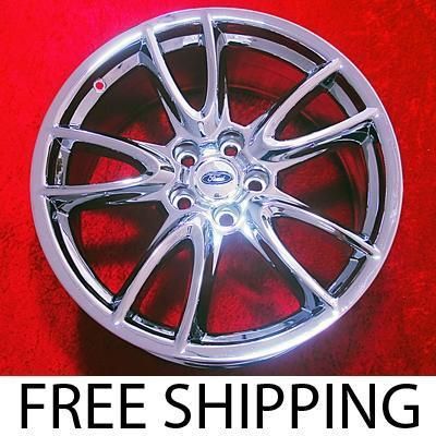 Set of 4 New Chrome 19 Ford Mustang Factory Wheels Rims 3862 Exchange
