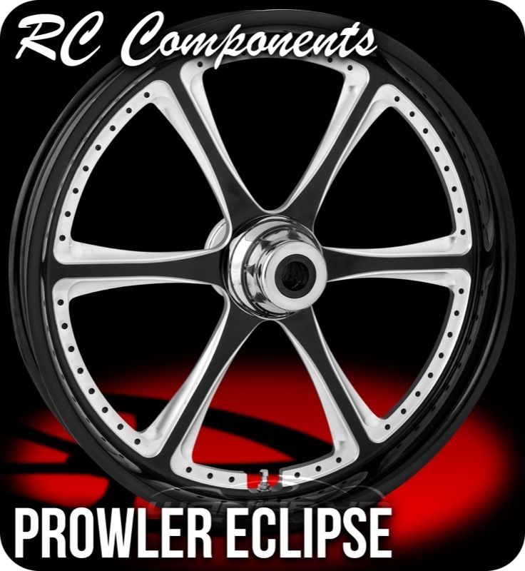 RC Components Eclipse 23 x 4 0 Prowler Wheels Tires Harley FLH FLTR
