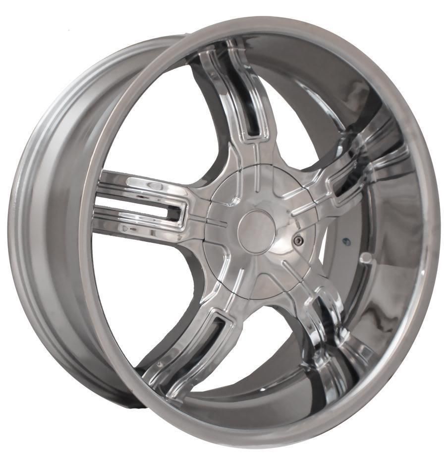 RIMS AND TIRES WHEELS EFFEN 149 CHROME EXPEDITION NAVIGATOR F150 22 26