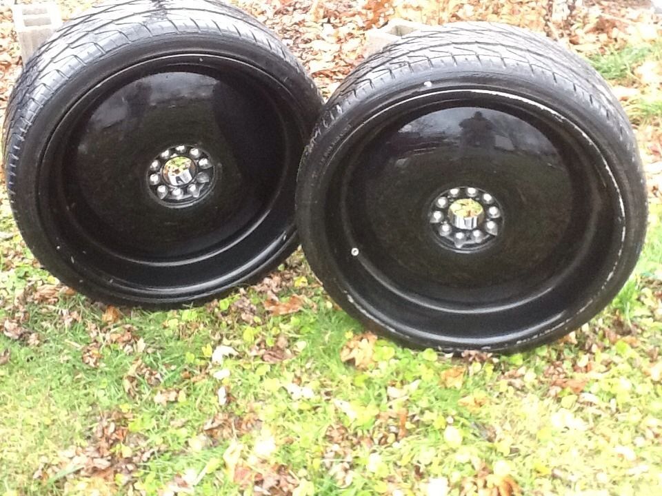 Dub Spinner Sploater Rims 24