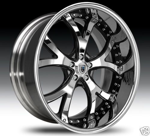 26 asanti 26 inch AF143 AF 143 Chrome Multi 2 Piece Rims Wheels Tires