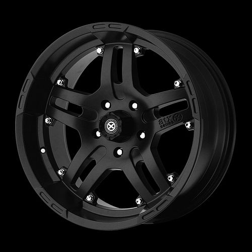 ARTILLERY 5X135 NAVIGATOR F150 LIGHTNING EXPEDITION BLACK WHEELS RIMS