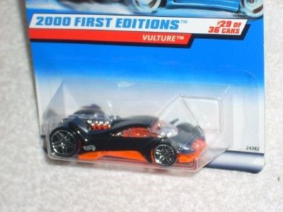 Hot Wheels 2000 First Editions 29 Vulture