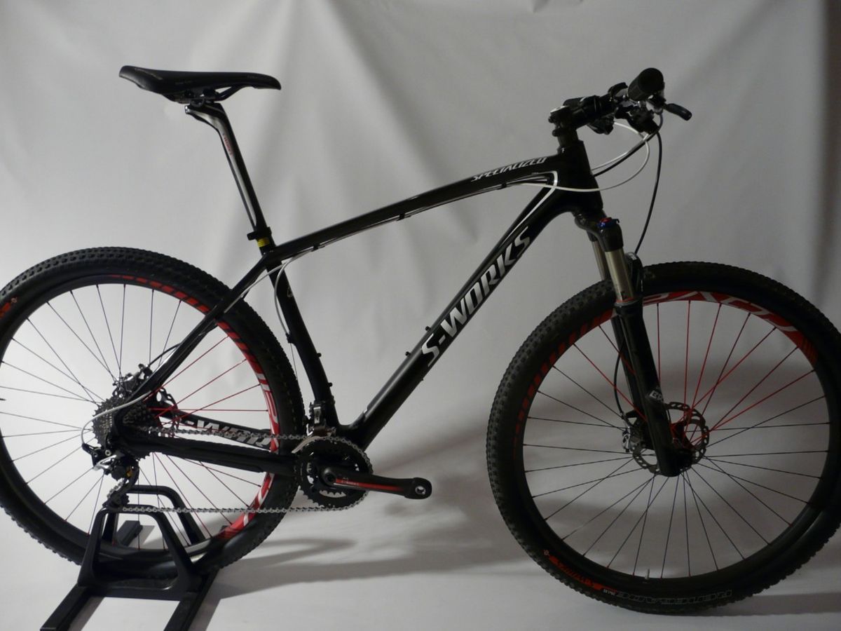 Works Stumpjumper 29er HT Shimano XTR Roval Carbon Wheels 19