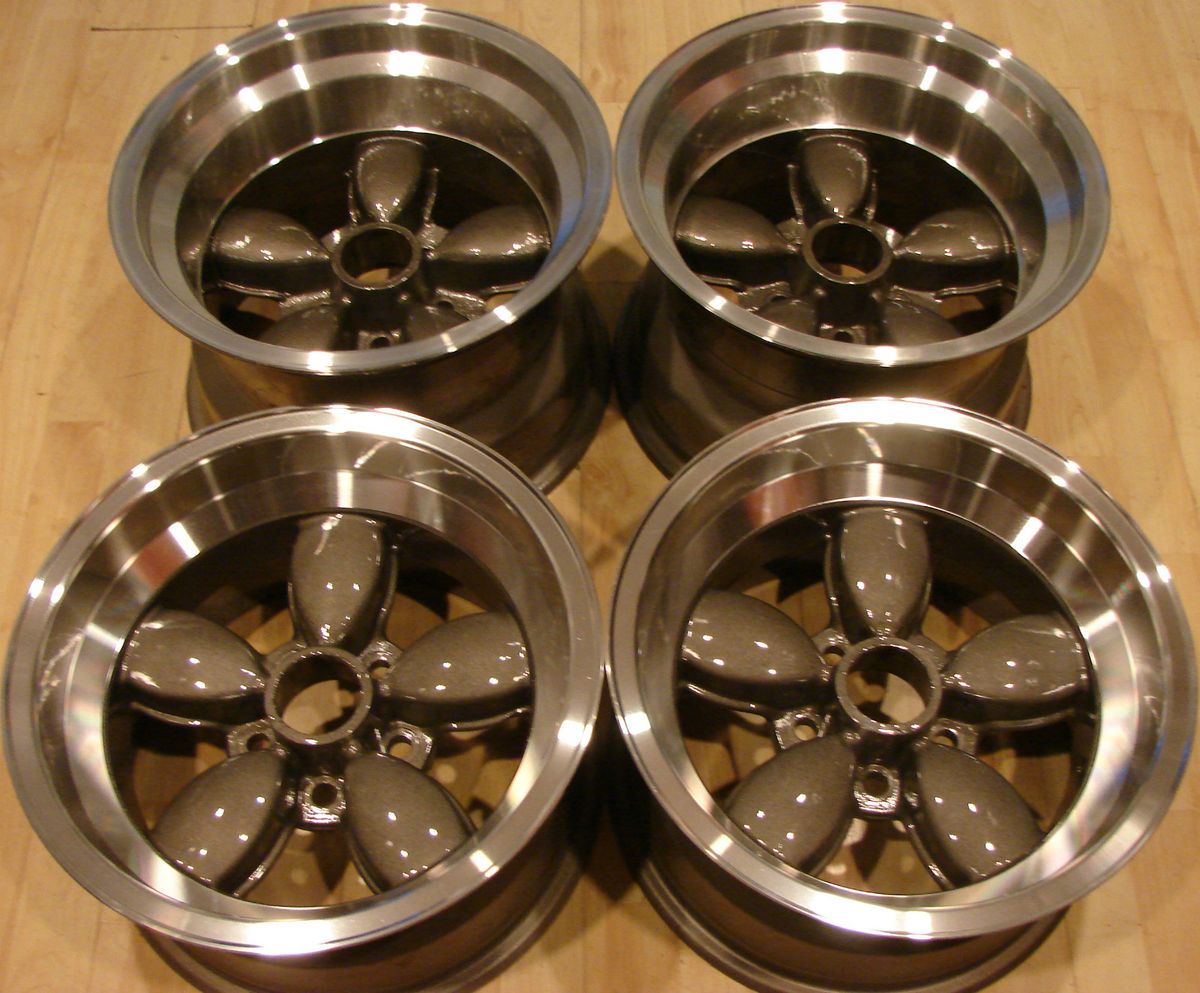 American Racing 200S Daisy Mags Rims 5x4 5 Mopar Ford Dodge A