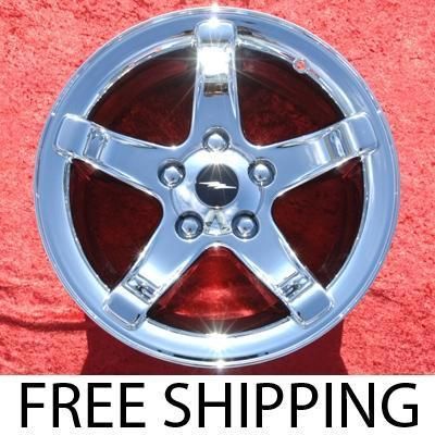 18 F150 Lightning Chrome Factory Wheels Rims Expedition 3401