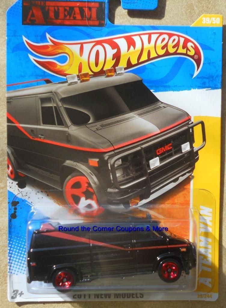 2011 Hot Wheels A Team Van A Team 39 First Editions Qty Available