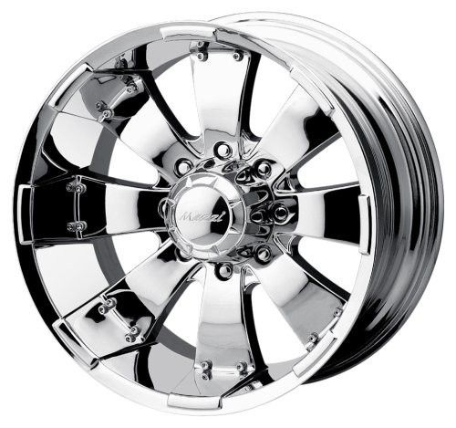 18 inch Mazzi Hulk Chrome Lifted Wheels Rims 6x5 5 Yukon H3 Entourage