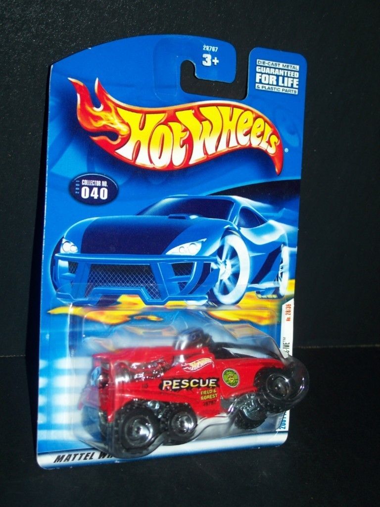 2001 Hot Wheels 1st Editions 28 36 XS Ive Collector 040 Mint on Card