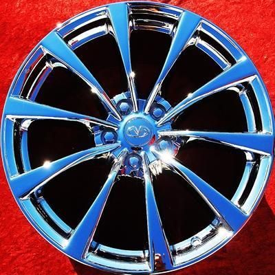 INFINITI G37 S COUPE G35 Q45 19 OEM CHROME WHEELS RIMS EXCHANGE 73704