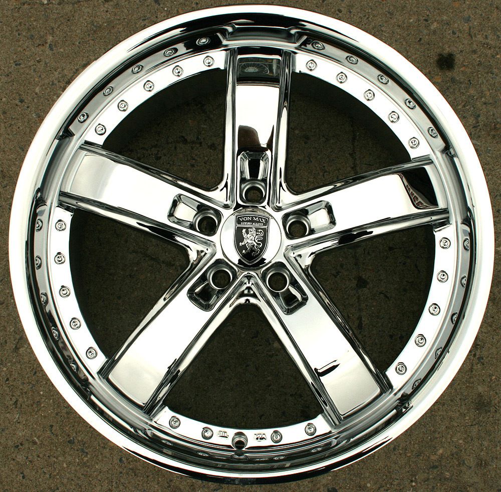 VM07 20 Chrome Rims Wheels Mercedes E320 CLK320 20 x 8 5 5H 38