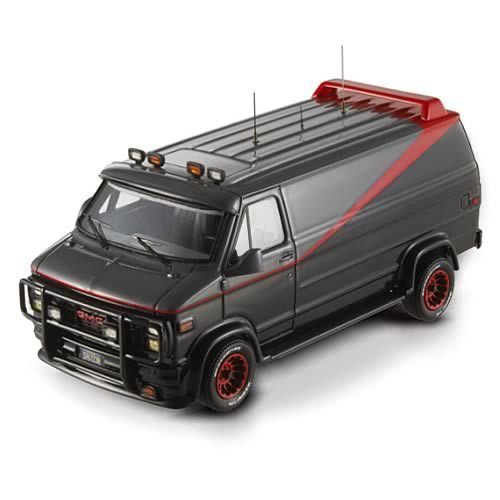 Team Classic Van Hot Wheels Elite 1 43 Scale Vehicle by Mattel
