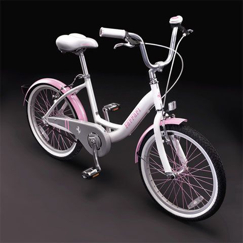 FreeShip Ferrari CX 31 Girls Bicycle w 20 Rims