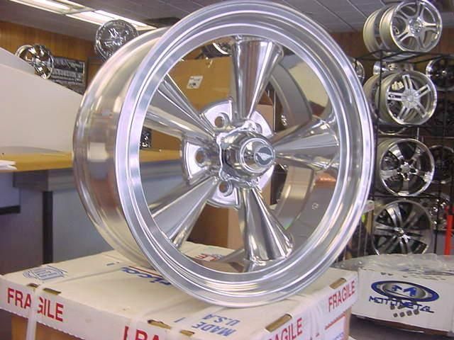 TTO Chevelle GTO Chevy GM Wheels 15x7 Genuine American Racing