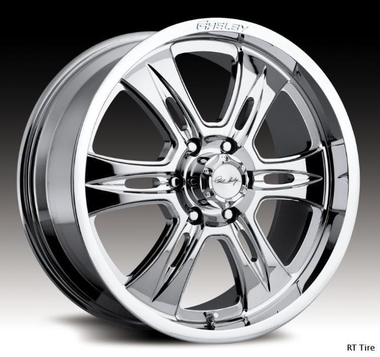 20x9 6x135 ET35 Carroll Shelby CS46 Wheels Chrome