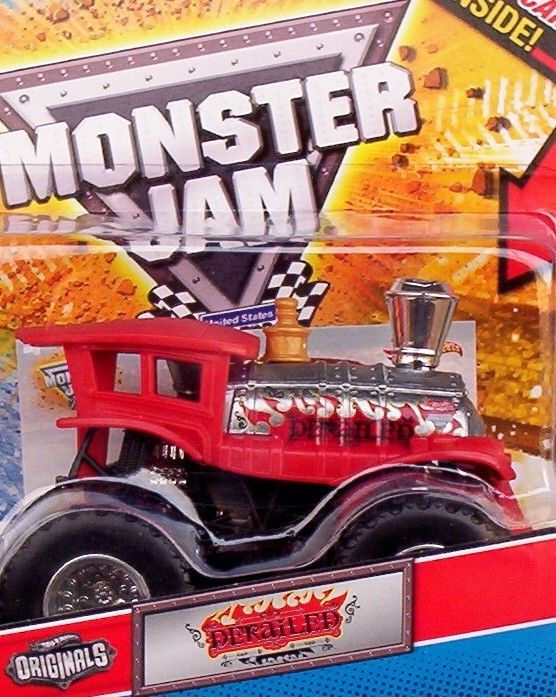 Hotwheels Derailed 2012 Monster Truck