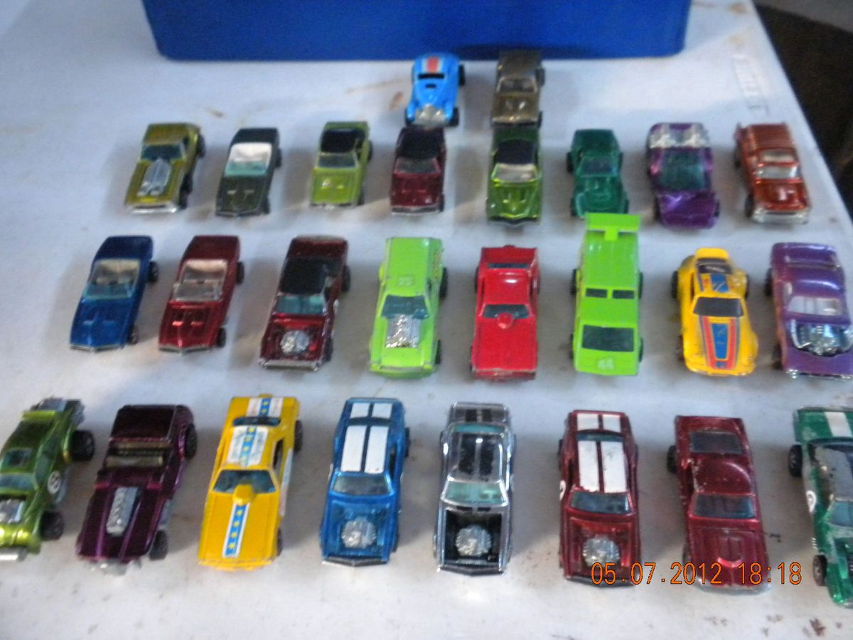 Great Vintage Lot of Redline Hotwheels