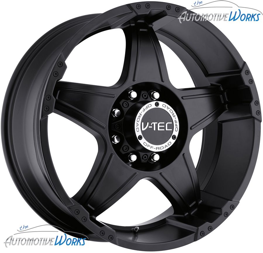 Tec Wizard 5x114 3 5x4 5 20mm Matte Black Wheels Rims inch 20