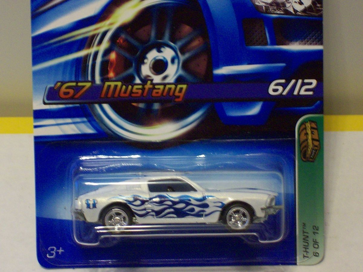 Hot Wheels 2006 Treasure Hunt 67 Mustang RR