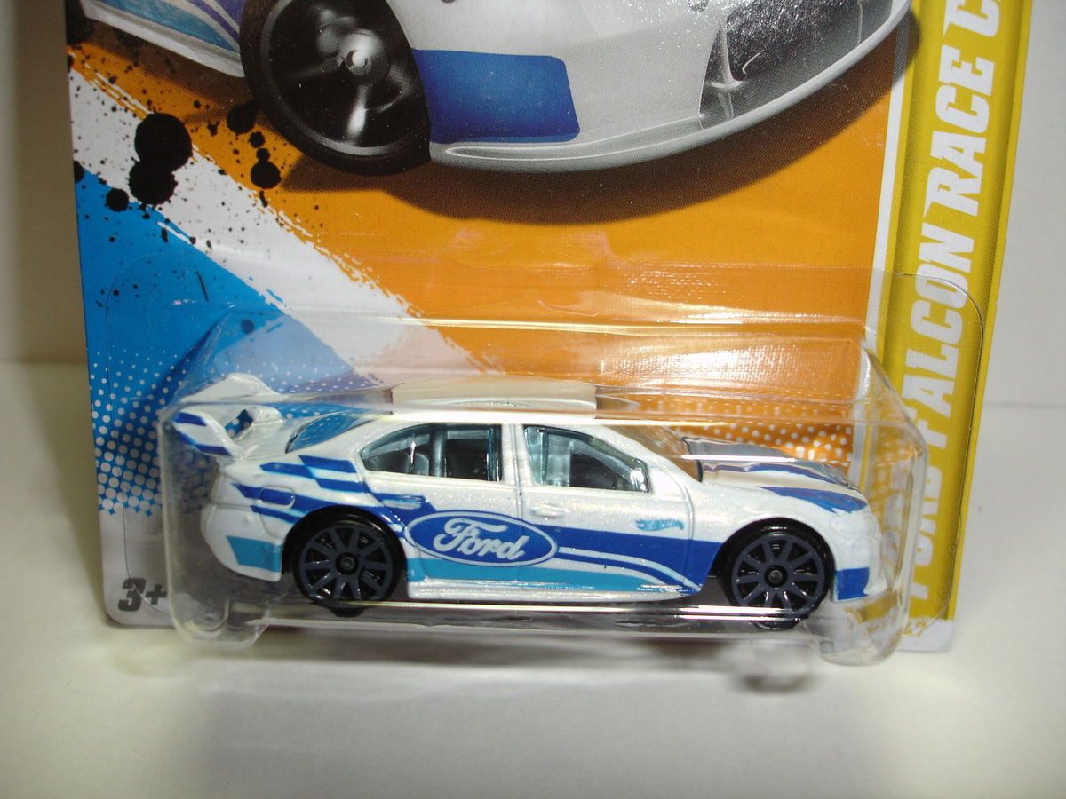 2012 Hot Wheels Ford Falcon Race Car HW Premiere 4