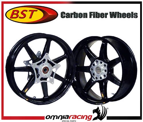 BST Carbon Fiber 5 Spoke Wheels Rims BMW R1200 All