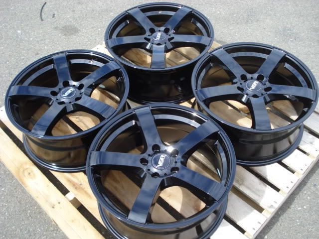  A6 Quattro Crossfire VW Jetta GTI Golf MKV Rabbit EOS R32 Wheels Rim