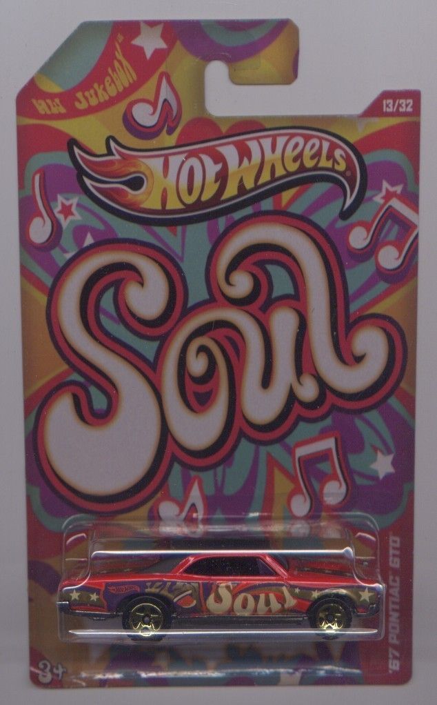 2013 Hotwheels HW Jukebox 67 Pontiac GTO Soul