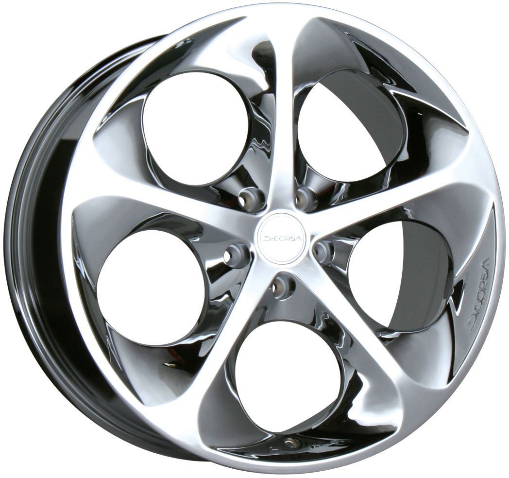 18 Chrome Wheels Rims Audi TT Toyota Matrix Celica VW Jetta Golf