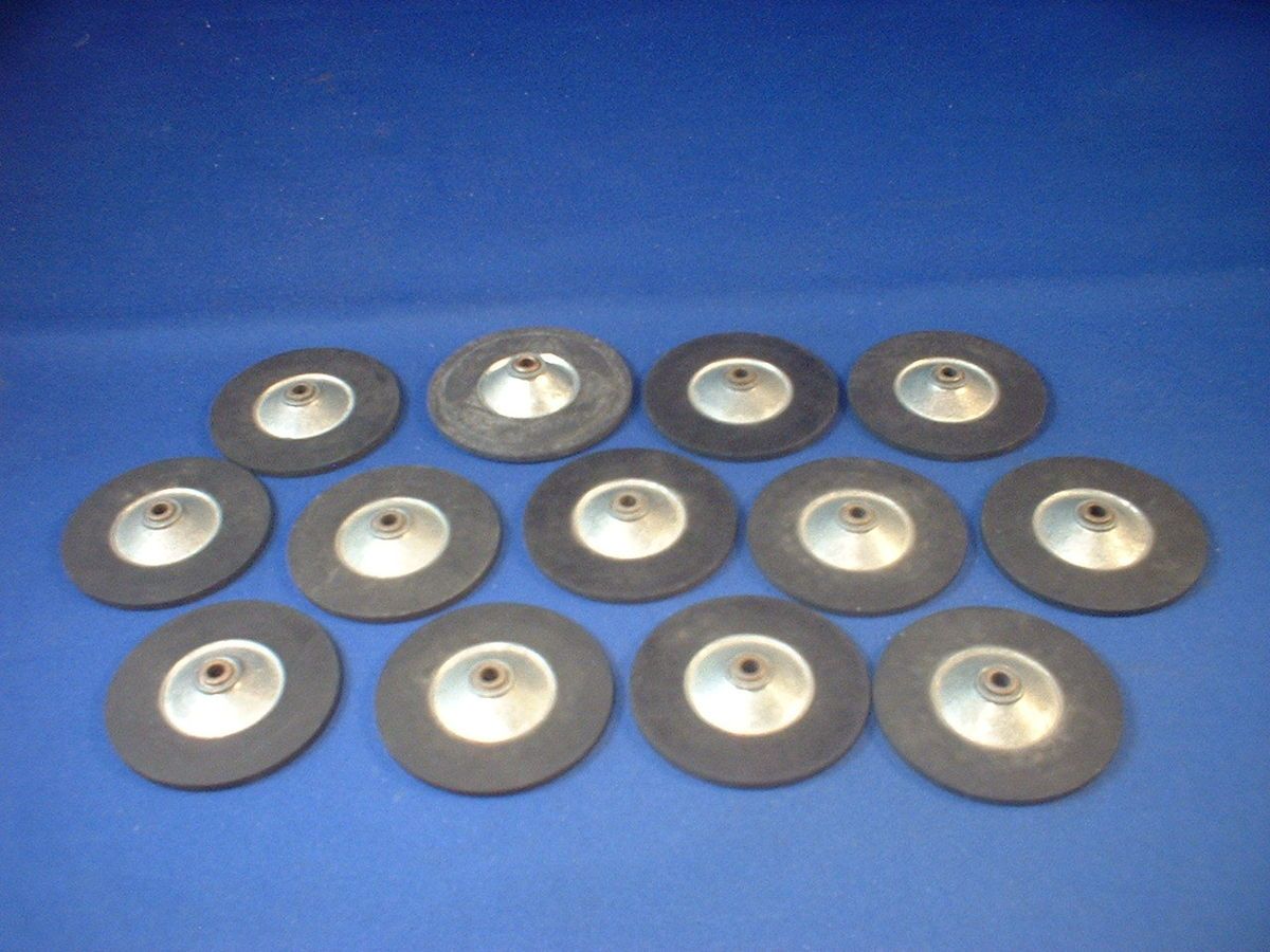 of 13 Telefunken Turntable Idler Wheels  Anywhere