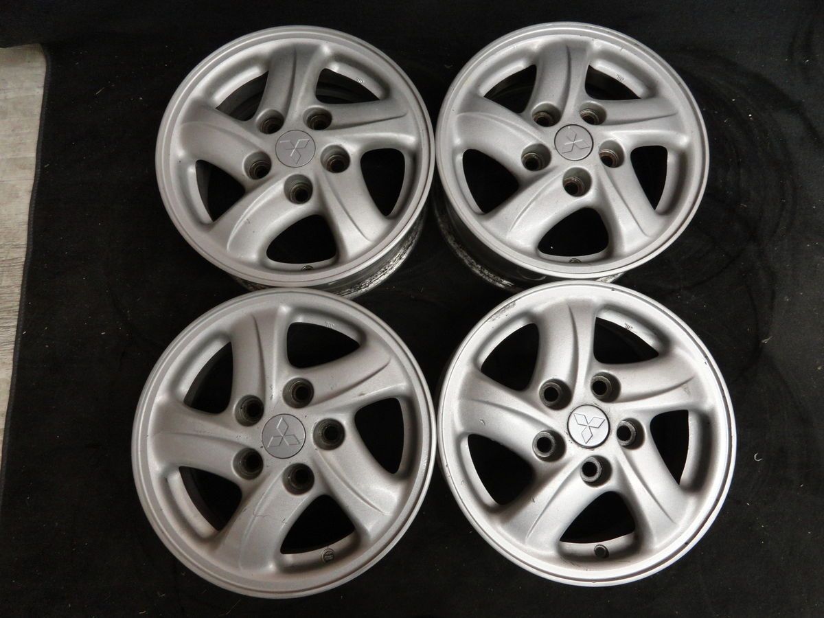 14 Mitsubishi Eclipse Wheels Factory Alloy Stock Rims 94 95 96 97 98