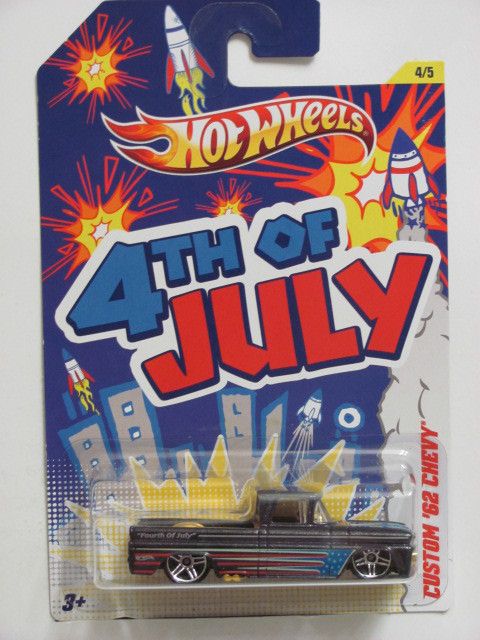 Hot Wheels 2012 4th of July Custom 62 Chevy