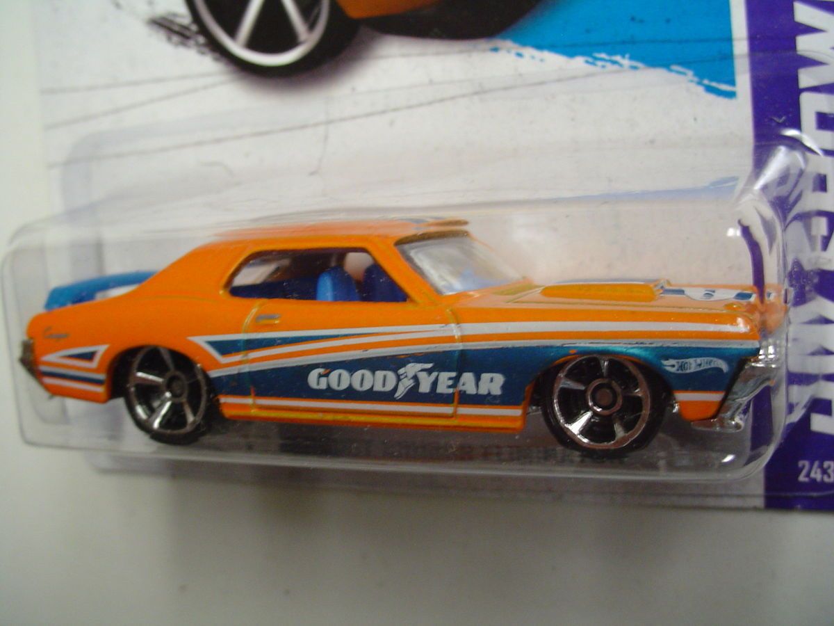 2013 Hotwheels HW Showroom Series 69 Mercury Cougar Eliminator