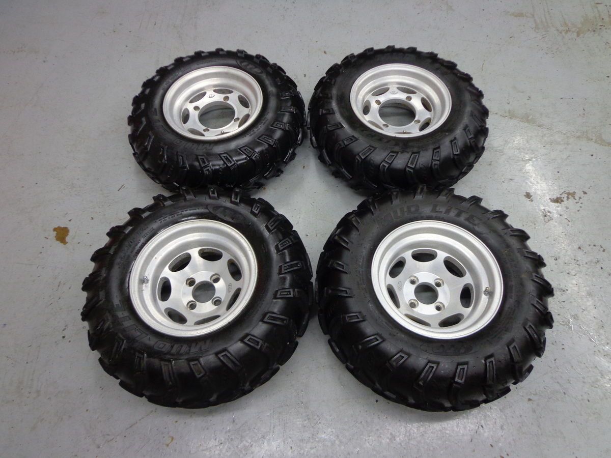 300 400 350 Sportsman Xpress Xplorer ITP Front Rear Wheels Rims Tires