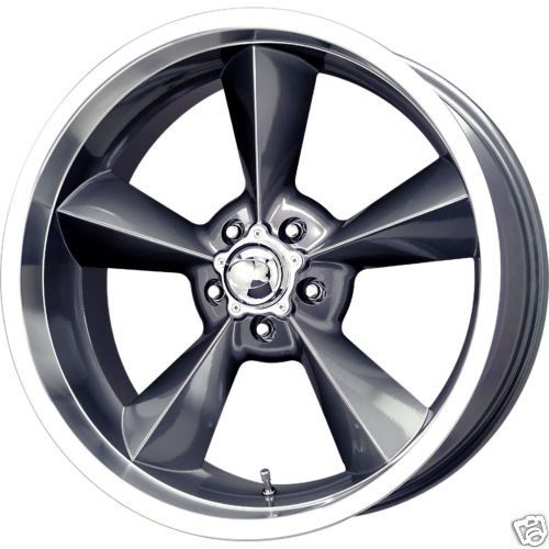 67 68 69 70 73 Mustang 18x8 MB Motor 5 Spoke Wheels