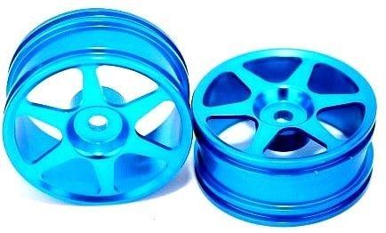 Solid Aluminium Wheel Rims 2P Alim HSP 1 16 Scale Flying Fish 2 Drift