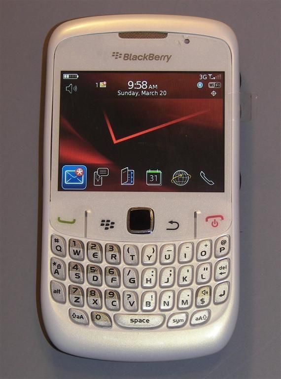 Verizon Blackberry 8530 Curve 2 Rim CDMA 3G Smartphone New Cond