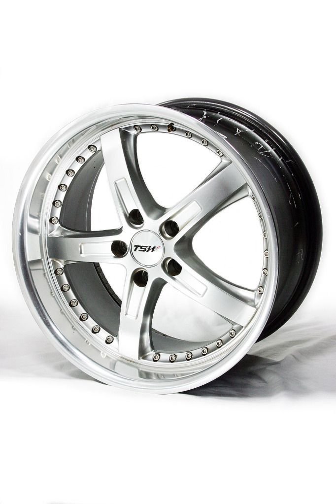 TSW Jarama Wheels Staggered Set 18x8 18x9 5 5x114 3 40 76 1