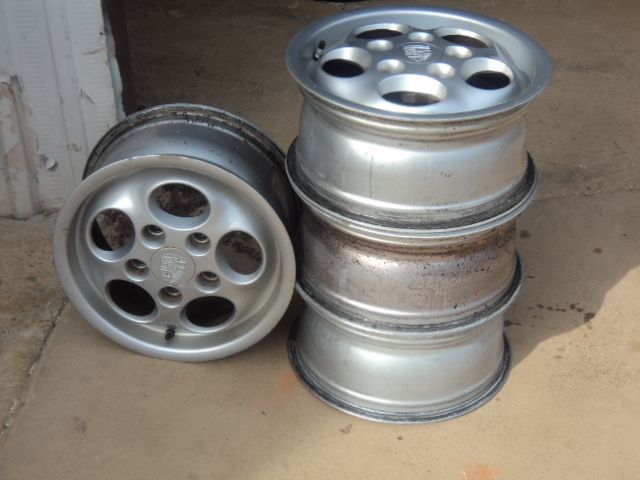 1984 Porsche 944 Dial Rims Used