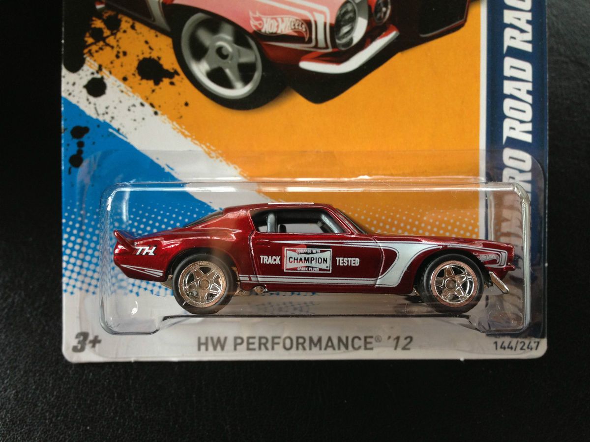 Hot Wheels 70 Camaro Road Race Super Treasure Hunt