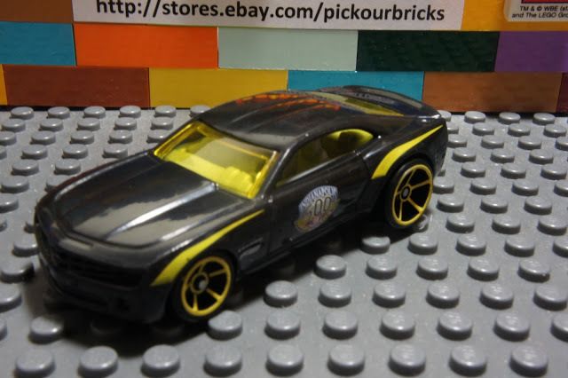 Hot Wheels Black CHEVY CAMARO CONCEPT INDY 500 Classic Diecast