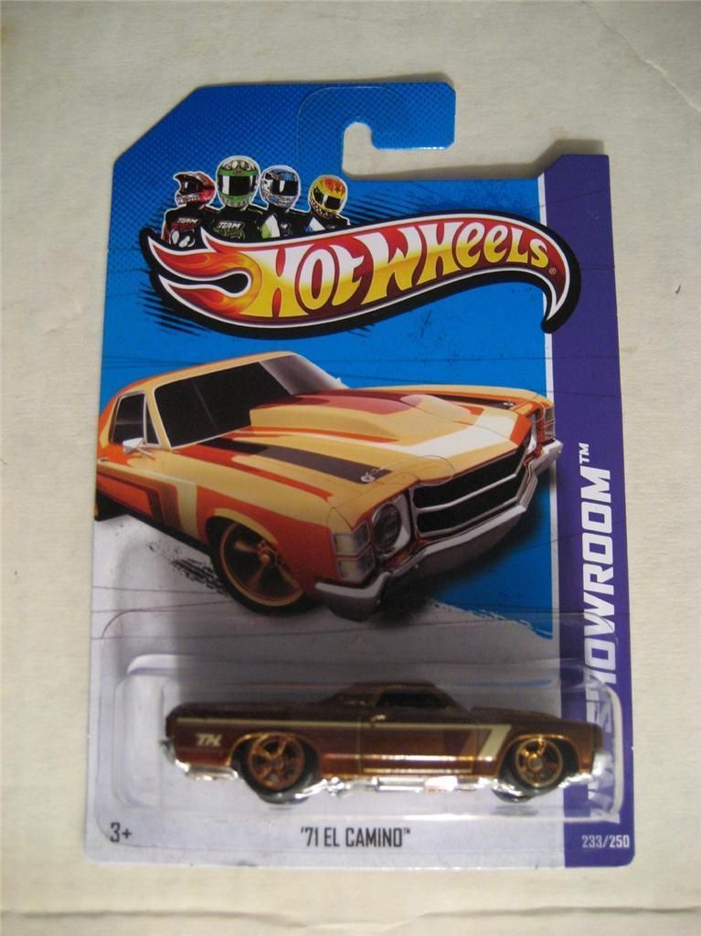 Hot Wheels 2013 71 El Camino Secret Super Treasure Hunt NIP VHTF