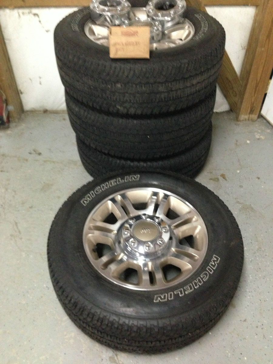 2012 F250 King Ranch Wheels Tires