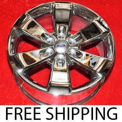  of 4 New Chrome 20 Ford F 150 OEM Factory Wheels Rims 3833 EXCHANGE