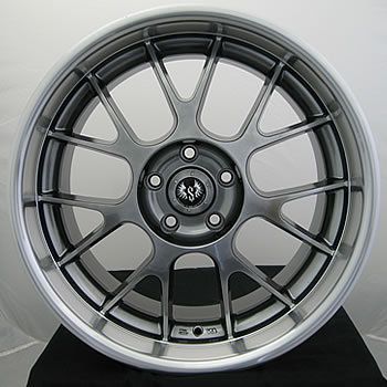 20x8 5 Hyperblack Wheels Rims Stern ST7 5x4 5