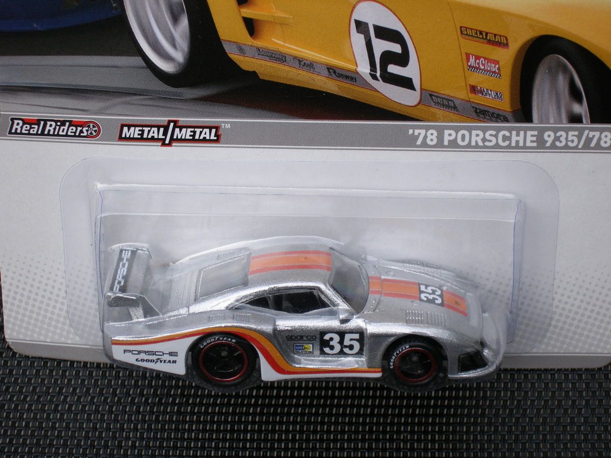 Hot Wheels Road Racer 1978 Porsche 935 78 RR VHTF