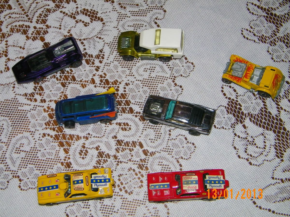 Vintage Hot Wheels Redline Lot of 7 Estate Find