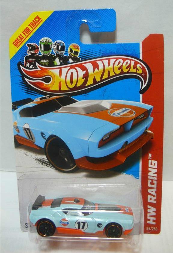 Fast Fish Treasure Hunt 128 2013 Hot Wheels D Case USA