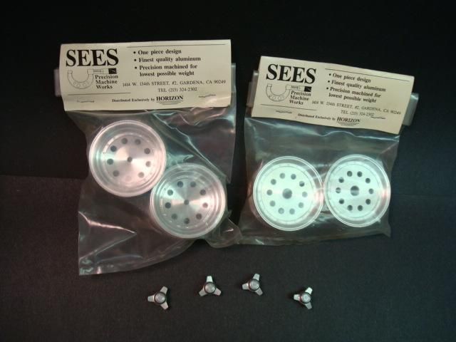 Vintage Sees Wheels for Team Associated RC10 RC 10 NIP