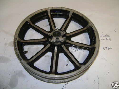 Honda GL1200 Goldwing 1200 84 87 Front Wheel Aspencade