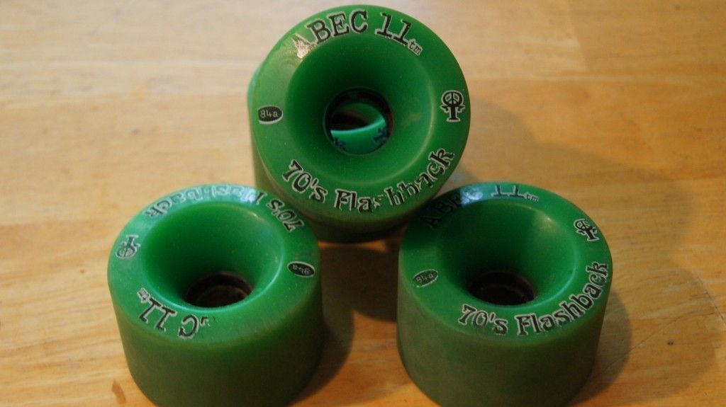 ABEC 11 70s Flashback Wheels 70mm 84A